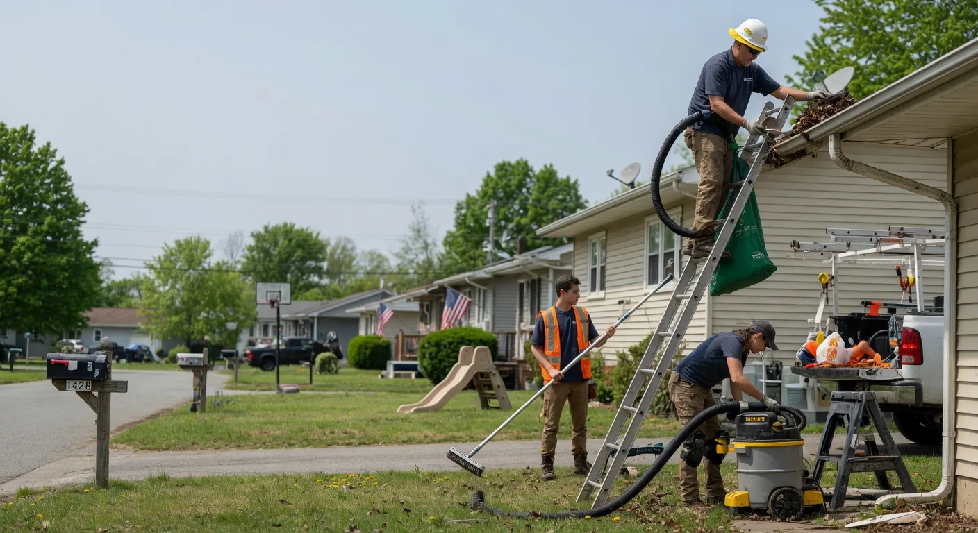 Gutter Installation in Owensburg, IN near me